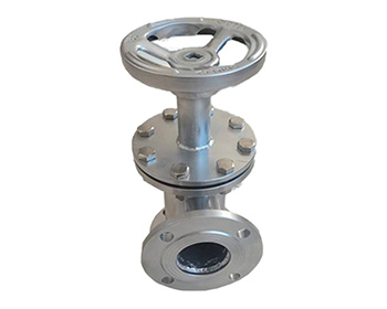 不銹鋼手動(dòng)排泥閥