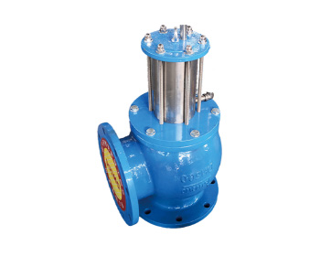 液動(dòng)角式排泥閥